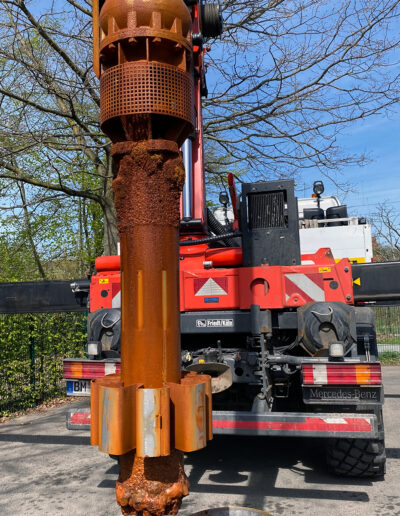 Pumpenwartung